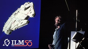 88K views · 2K reactions | Description: Since 1975, Industrial Light & Magic has created thousands of images across hundreds of films, series, attractions, and immersive experiences that have challenged our perceptions and inspired our imaginations. We salute the past 50 years as we look ahead to the next half century of storytelling. | Industrial Light & Magic | Facebook