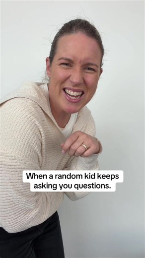 When a Random Kid Keeps Asking You Questions — Funny Kids Interaction