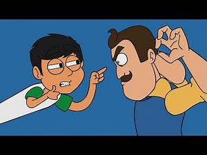 A NEIGHBOR animation HELLO !! - Fernanfloo
