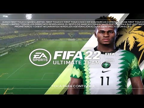 FTS 22 Mod FIFA 2022 Apk Obb Data Download for Android