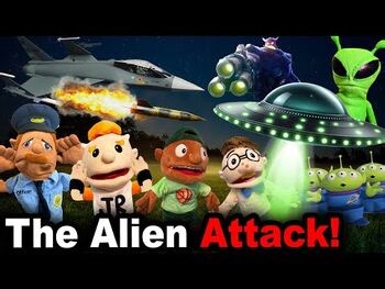 SML Movie- The Alien Attack!