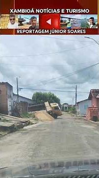 CASAMBA CAINDO NA FOSSA QUE QUEBROU EM XAMBIOÁ TOCANTINS