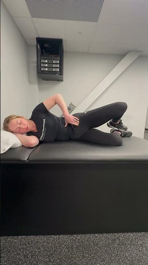 Clamshell Physical Therapy Exercise