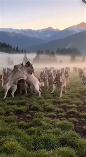 1 Kangal vs Wolf Pack Showdown