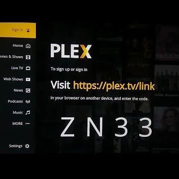 How to Automatically Sign in to Plex TV on Smart TV with Plex TV Link