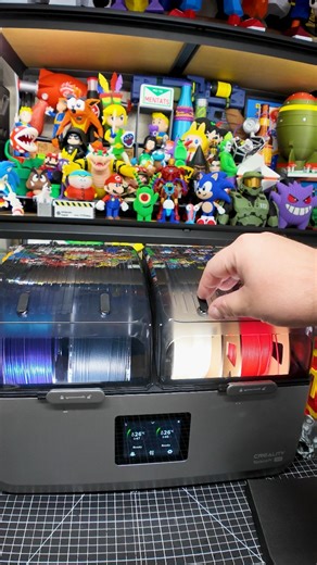 Creality Space Pi Dryer definately did its job on this one. First time Printing CF Nylon Filament and it dried it perfectly overnight. No issues at all. And of course the K2 Pro handled it like a champ. Grab Space Pi Dryer directly from Creality and use code "AFCA5" for additional 5% OFF - https://geni.us/SpacePi4 | Mike's Quest Log