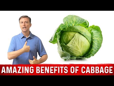 The Amazing Health Benefits of Cabbage | Dr. Berg
