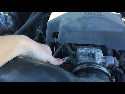 How to rev an engine from the engine bay