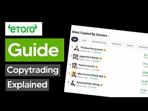 Etoro CopyTrading Guide 2024 Tutorial (For Beginners)