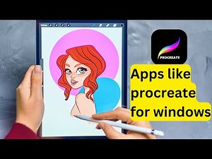 Apps like procreate for windows in 2024-25