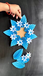 4M views · 41K reactions | very easy and beautiful wall hanging DIY | Ayesha's Creation | Facebook