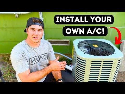 We Added Air Conditioning To This Home In ONE DAY. | Full Installation From Start To Finish