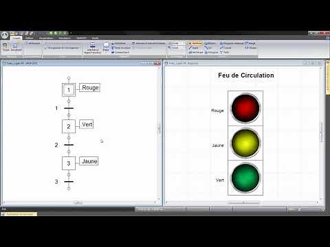 Automation Studio™ - GRAFCET - Temporisation avec retard à l’activation