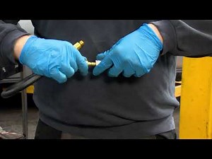 How to use a automotive compression tester kit?