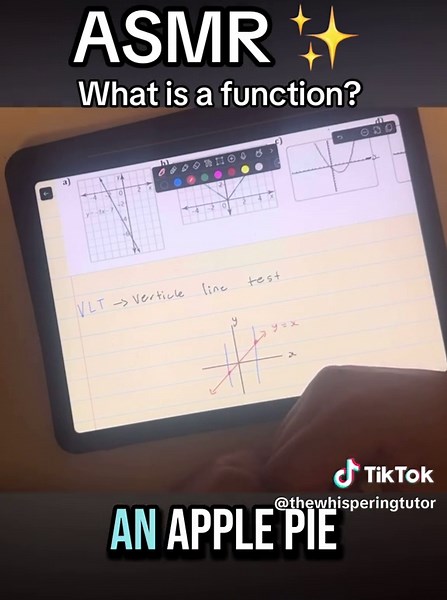 ASMR: What is a Function? Understanding with Whispering