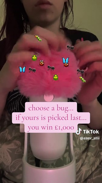 Exploring ASMR with Bugs: A Unique Sound Experience