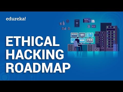 Ethical Hacking Roadmap | How to Become an Ethical Hacker | Cybersecurity Training | Edureka