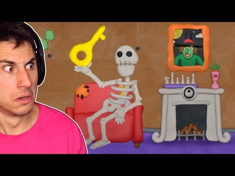 I Was LOCKED In a HAUNTED HOUSE! | 12 Locks