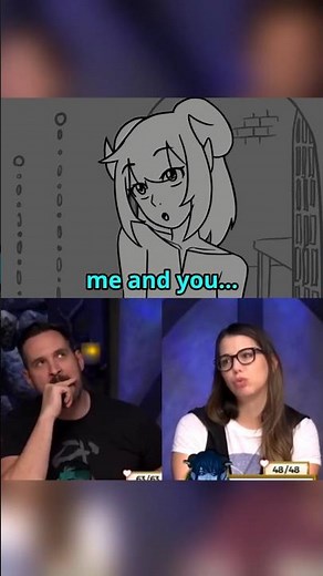 Fjord and Jester's Romantic Dungeon Experience - Critical Role The Mighty Nein Animatic