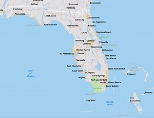 Interesting Geography Facts About Florida
