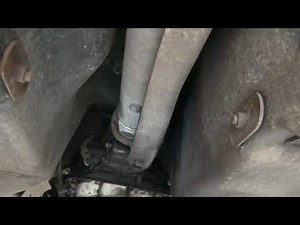 1986 C4 Corvette prepping to remove engine