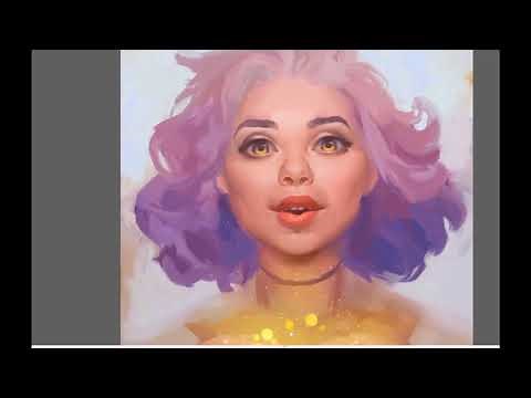 Painting a full character using Painter Essentials 6