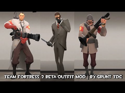 Team Fortress 2 Classic Beta Texture Pack Mod | Made By: Grunt TDC