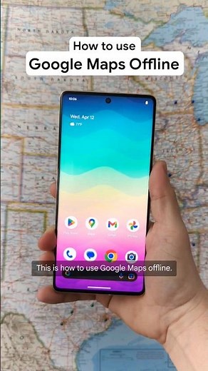 How to download Google Maps for offline use #GoogleMaps #GoogleQuickTip #HowTo #shorts