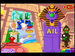 Elmos Get Set To Read Gameplay