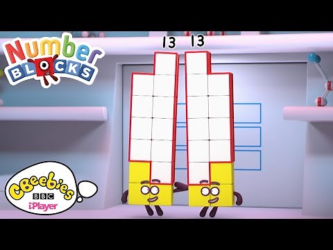 Hidden 13s | Numberblocks | CBeebies