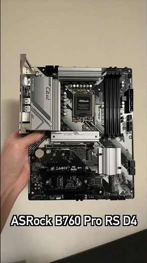 ASRock B760 Pro RS D4 [1-minute review]