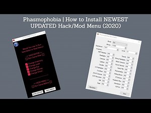 Phasmophobia | How to Install NEWEST UPDATED Hack/Mod Menu (2020)