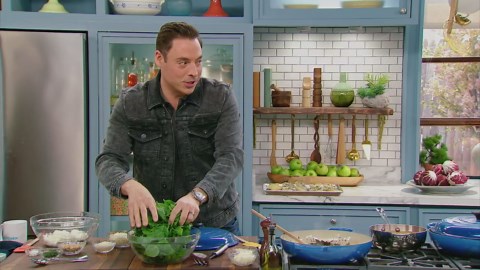 Spinach and Mushroom Stuffed Shells