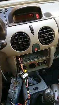 [Kangoo] installation commande au volant no name sur autoradio Pioneer 150 UI