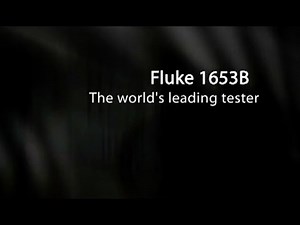 Fluke 1653B Multifunction Installation Tester