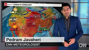 Millions from the Plains to the Northeast are under heat alerts as temperatures and humidity values soar. CNN Meteorologist Pedram Javaheri has the forecast. https://cnn.it/3kjOxdP | CNN Weather