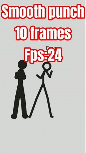 How to animate a punch in sticknodes #sticknodeskicks #animationtechniques