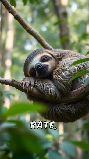 Why Sloths Are Nature's Ultimate Survival Masters