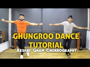 Ghungroo Dance Tutorial | WAR | Hrithik Roshan