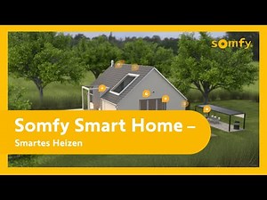 Somfy Smart Home – Smartes Heizen | Somfy