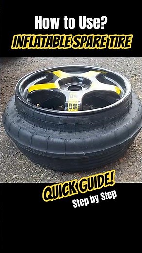 How to Use the Spare Tire SPACE MASTER