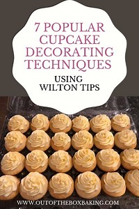 7 Popular Cupcake Decorating Techniques Using Wilton Tips from Out of the Box Baking.com