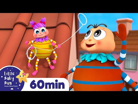 Itsy Bitsy Little Spider +More Nursery Rhymes and Kids Songs | Little Baby Bum