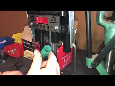Loading 12 Ga with the Lee Load-All 2