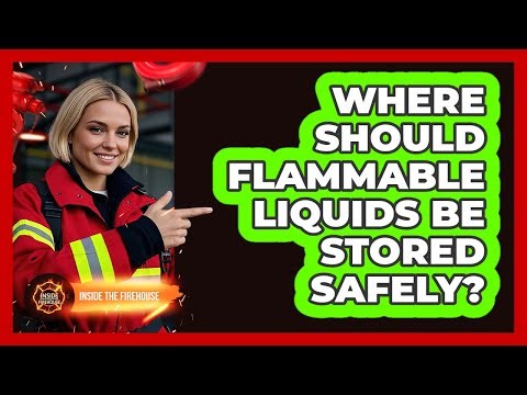 Where Should Flammable Liquids Be Stored Safely?
