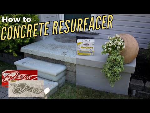 Resurfacing Your Concrete Porch