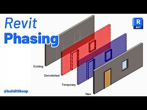 Phasing in Revit: Step-by-Step Tutorial