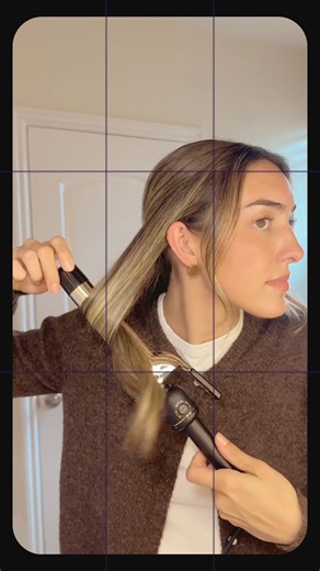 Caught in 24K, with curls that are always sleek and effortless. | Hot Tools | Facebook