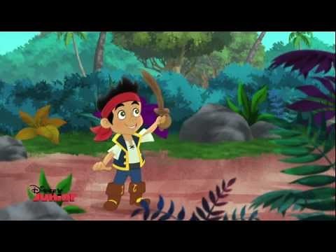 Jake and the Never Land Pirates | 'The Sword and the Stone' | @disneykids
