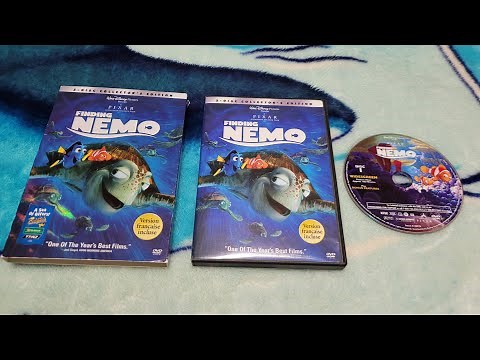 Opening to Finding Nemo 2003 DVD (Disc 1)